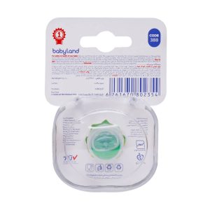 Baby Land Orthodontic Pacifier Code 388 For 6 18 Months 1