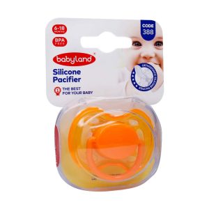 Baby Land Orthodontic Pacifier Code 388 For 6 18 Months narenji