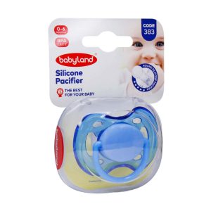 Baby Land Pacifier Size 1 Code 383 abi
