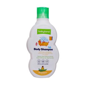 Babyland Body Shampoo for Kids with Glycerin and Guar 200ml