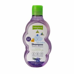 Babyland Hypoallergenic Lavender Extract Shampoo 200 Ml