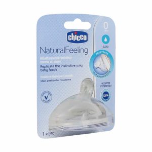 Chicco Natural Feeling Silicone Teat 0m