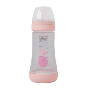 Chicco Perfect 5 Breast Feeding Bottles For up 2 Monthly 240 ML