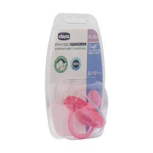 Chicco Physio Soft Pacifier 16 36 m pink