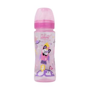 Chicco Well Being Baby Glass Bottle 4m 330 ml