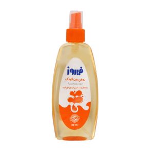 Firooz Vitamin E Body Oil Spray For Kids 200 ml