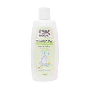 Mama Baby Hair and Body Soft Wash 200 ml