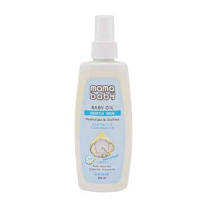 Mama Baby Moisturizes And Soothes Baby Oil 1