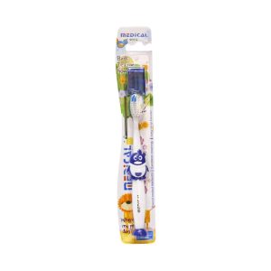 Medical Soft Brush model Penguin Kide Toothbrushes abi