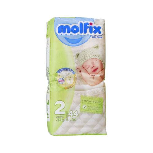Molfix Baby Diaper Number 2. 1