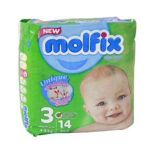 Molfix Baby Diaper Number 3