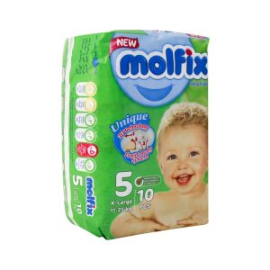 Molfix Baby Diaper Number 5