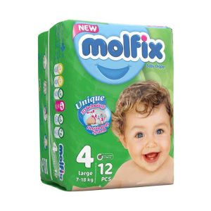 Molfix baby diaper 7 18 kg