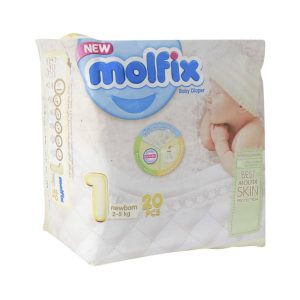 Molfix baby diaper for newborn 2 5 kg