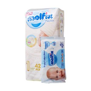 Molfix baby diaper for newborn