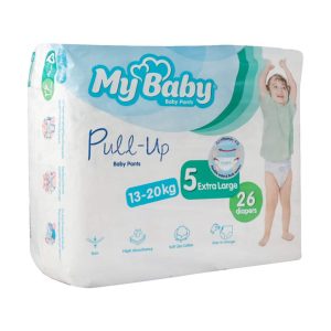 My Baby Pull Up Baby Pants Size 5 1