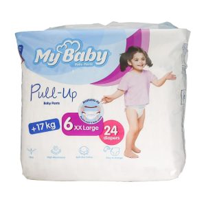 My Baby Pull Up Size 6 24 Diapers