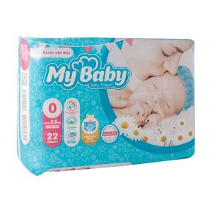 My Baby Size 0 Baby Diaper With Chamomile Extract 22 Pcs