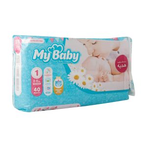 My Baby Size 1 Baby Diaper With Chamomile Extract 40