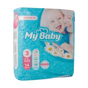 My Baby Size 3 Baby Diaper With Chamomile Extract 14