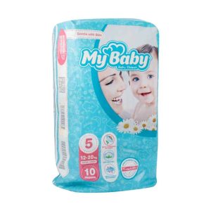 My Baby Size 5 Baby Diaper With Chamomile Extract 10