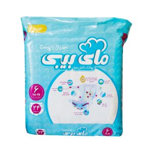 My Baby Size 6 Baby Diaper With Chamomile Extact 24 Pcs 1