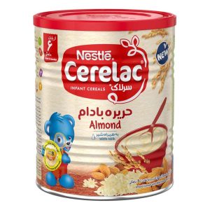 Nestle Cerelac Almond with Milk 2