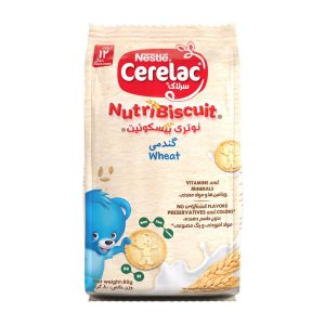 Nestle Nutri Biscuit Wheat Cerlac 80 g