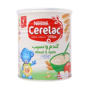 Nestle Wheat And Apple With Milk Cerelac From 7 Months 400 g