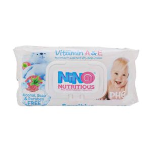 Nino Cleanser Baby Wipes 1 1