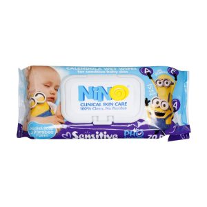 Nino Cleanser Baby Wipes 70 pcs