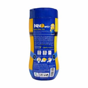Nino Cylindrical Baby Cleaning Wipes 40 pcs
