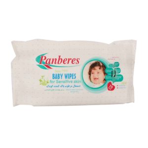 Panberes Baby Sensitive Skin Wet Wipes 70 Pcs
