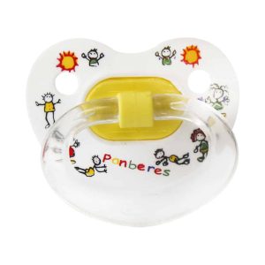 Panberes Silicone Round Pacifier Size 1