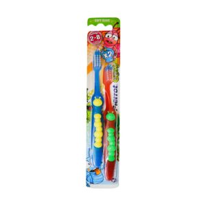 Pierrot Double Toothbrush For Kids