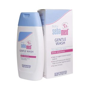 Sebamed Baby Wash Extra Soft Solution