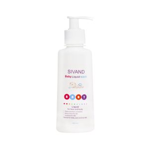 Sivand Baby Face And Body Pain Wash 150 ml