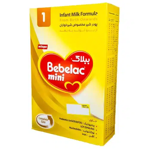 شیر خشک ببلاک 1 از بدو تولد مینی پاکتی 400 گرم Bebelac Mini1 400g