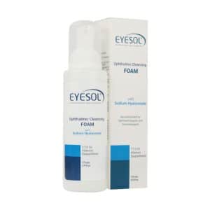 Eyesol Ophthalmic Cleansing Foam 175 Ml