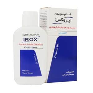 Irox Octopirox 1 Bady Shampoo
