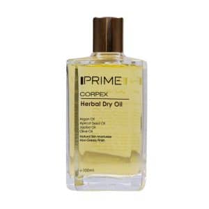 Prime Corpex herbal Face Body And Hair Dry Oil