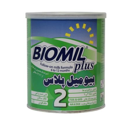 شیر خشک بیومیل پلاس 2 مناسب 6 تا 12 ماهگی