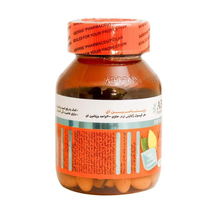 Aborns Vitamin E 400 IU