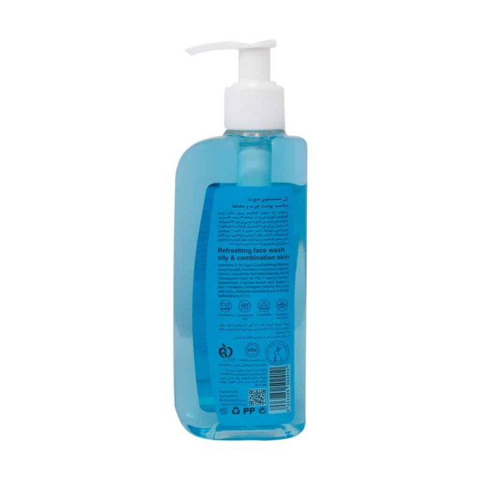Adra Refreshing Face Wash For Oily Combination Skin 185 ml