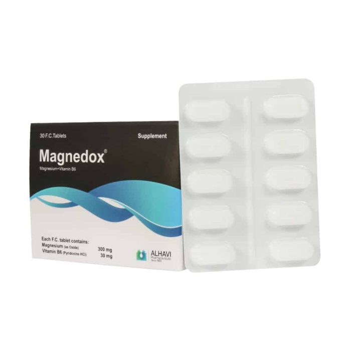 Alhavi Magnedox 30 FC