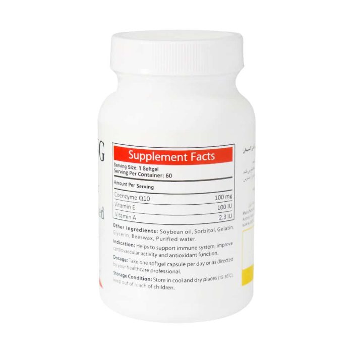 Antiaging CoQ10 Red 100 mg Softgel