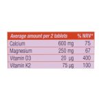 Apovital Calcium Plus Magnesium D3 And K2 30 Tab