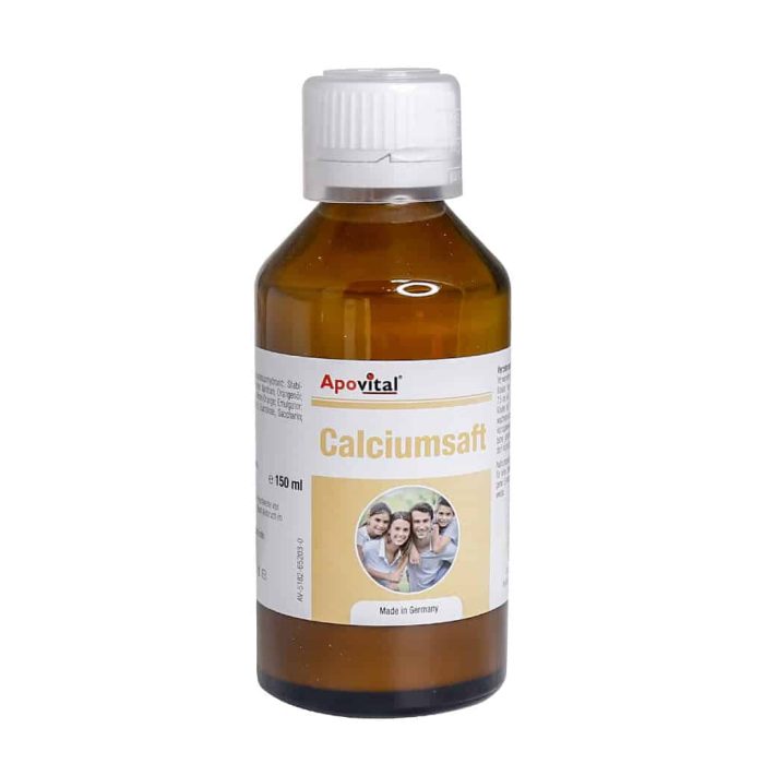 Apovital Calciumsaft Syrup 150