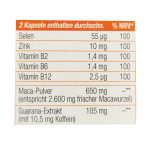 Apovital Maca Kapseln 30 Cap 1