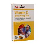 Apovital Vitamin C Plus Zink